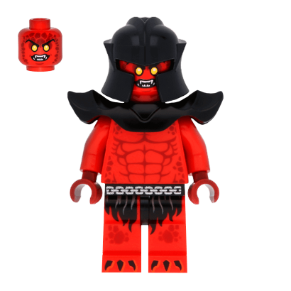 Фигурка Lego Lava Monster Army Crust Smasher Nexo Knights nex012 Б/У - Retromagaz