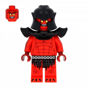 Фігурка Lego Lava Monster Army Crust Smasher Nexo Knights nex012 Б/У - Retromagaz