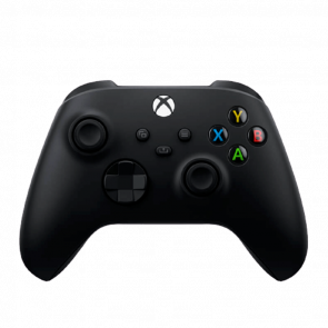 Геймпад Беспроводной Microsoft Xbox Series Controller Carbon Black Новый - Retromagaz