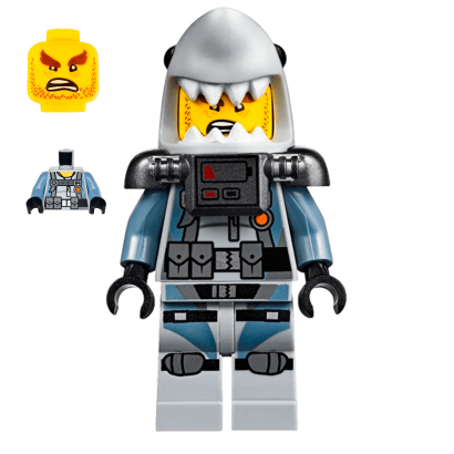 Фігурка Lego Shark Army Great White Ninjago njo362 1 Б/У - Retromagaz