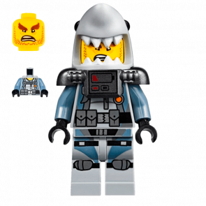 Фигурка Lego Shark Army Great White Ninjago njo362 1 Б/У