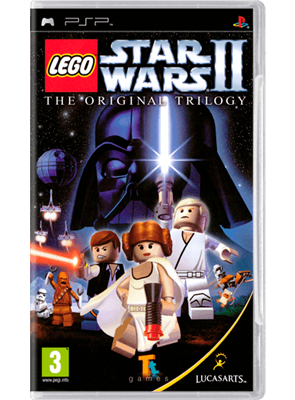 Игра Sony PlayStation Portable Lego Star Wars 2 Original Trilogy Английская Версия Б/У - Retromagaz