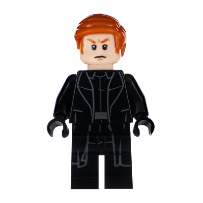 Фигурка Lego Первый Орден General Hux Hair Star Wars sw0854 Б/У - Retromagaz