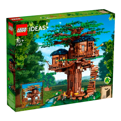 Конструктор Lego Tree House Ideas 21318 Новый - Retromagaz