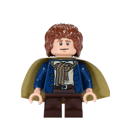 Фігурка Lego Lord of the Rings Pippin Peregrin Took Films lor012 1 Б/У - Retromagaz