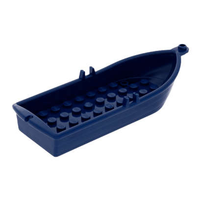 Для Судна Lego Основа Boat 14 x 5 x 2 2551 21301 4537989 6096286 6115715 Dark Blue Б/У - Retromagaz