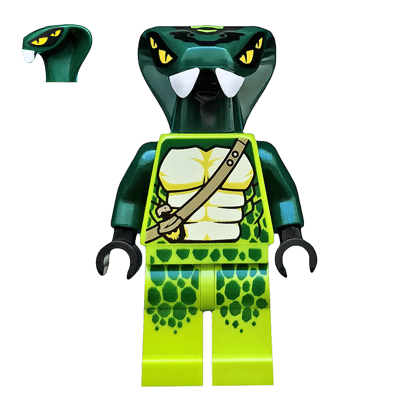 Фигурка Lego Serpentine Spitta Ninjago njo498 1 Б/У - Retromagaz