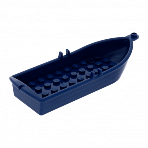 Для Судна Lego Основа Boat 14 x 5 x 2 2551 21301 4537989 6096286 6115715 Dark Blue Б/У