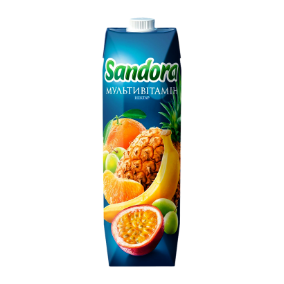 Сок Sandora Мультивитамин 950ml - Retromagaz