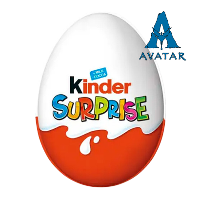 Шоколадное Яйцо Kinder Surprise Avatar 20g - Retromagaz