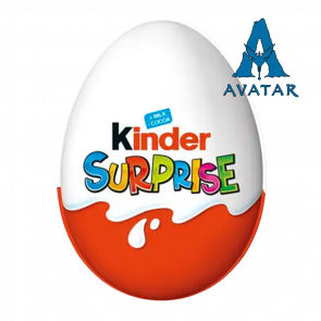 Шоколадное Яйцо Kinder Surprise Avatar 20g