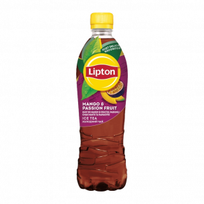 Чай Холодний Lipton Чорний зі Смаком Манго та Маракуї 500ml - Retromagaz