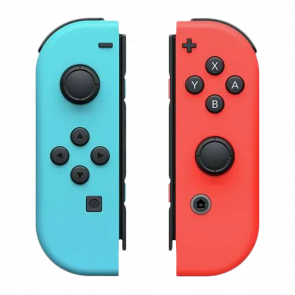 Контролери Бездротовий Nintendo Switch Joy-Con Blue Red Б/У - Retromagaz