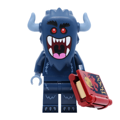 Фигурка Lego Series 27 Bogeyman Collectible Minifigures 71048 col456 col27-8 Новый - Retromagaz