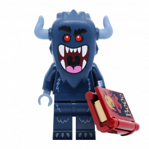 Фигурка Lego Series 27 Bogeyman Collectible Minifigures 71048 col456 col27-8 Новый