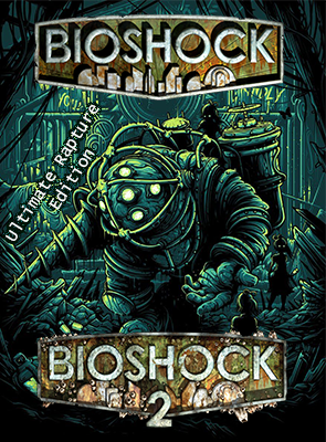 Игра Sony PlayStation 3 Bioshock Ultimate Rapture Edition Английская Версия Б/У - Retromagaz