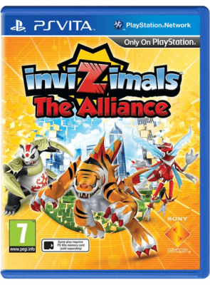 Игра Sony PlayStation Vita Invizimals: The Alliance Английская Версия Б/У