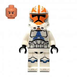 Фигурка Lego Республика Clone Trooper 501st Legion 332nd Company Phase 2 Star Wars sw1278 75359 Новый - Retromagaz