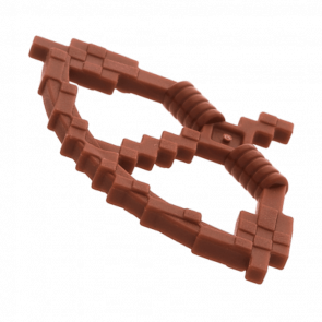 Зброя Lego Minecraft 2шт Bow with Arrow Pixelated 18792 6089103 Reddish Brown Б/У - Retromagaz