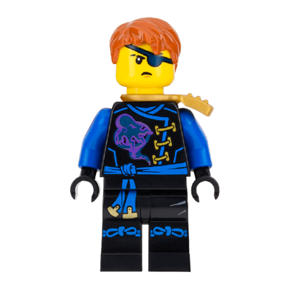 Фігурка Lego Ninja Jay Skybound Pirate Ninjago njo192 1 Б/У - Retromagaz