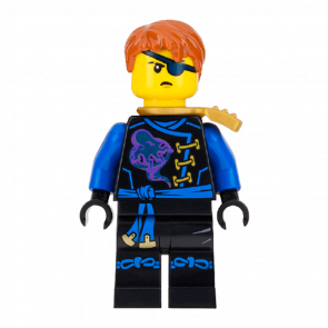 Фігурка Lego Ninja Jay Skybound Pirate Ninjago njo192 1 Б/У - Retromagaz