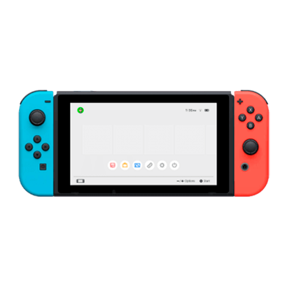 Консоль Nintendo Switch HAC-001(-01) V2 32GB Blue Red Б/У - Retromagaz