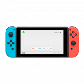 Консоль Nintendo Switch HAC-001(-01) V2 32GB Blue Red Б/У