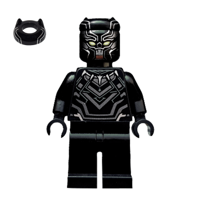 Фігурка Lego Marvel Black Panther Super Heroes sh0263 1 Б/У - Retromagaz