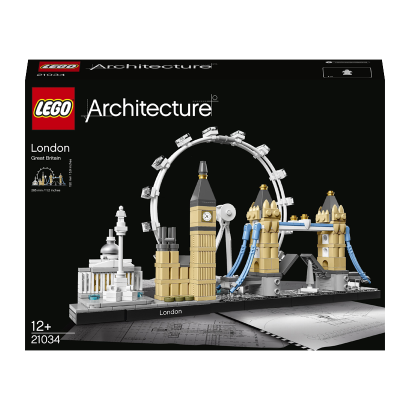 Конструктор Lego Лондон Architecture 21034 Новий - Retromagaz