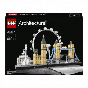 Конструктор Lego Лондон Architecture 21034 Новий - Retromagaz