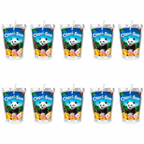 Набор Напиток Соковый Capri-Sun Jungle Drink 200ml 10шт - Retromagaz