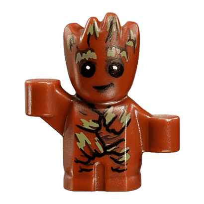 Фігурка Lego Marvel Groot Baby Super Heroes sh0389 Б/У - Retromagaz