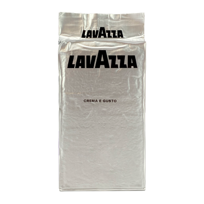 Кофе Молотый Lavazza Crema e Gusto Срібна Упаковка Оригінал 250g - Retromagaz