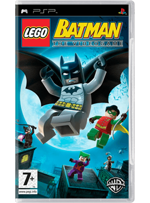 Игра Sony PlayStation Portable Lego Batman Videogame Английская Версия Б/У - Retromagaz