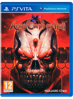 Игра Sony PlayStation Vita Army Corps of Hell Английская Версия Б/У