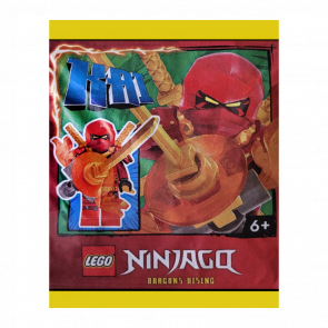 Конструктор Lego Фігурка Kai Paper Bag #2 Ninjago 892405 njo870 Новый