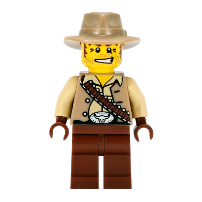 Фигурка Lego Series 1 Cowboy Collectible Minifigures col016 Б/У - Retromagaz