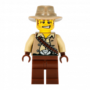 Фігурка Lego Series 1 Cowboy Collectible Minifigures col016 Б/У - Retromagaz