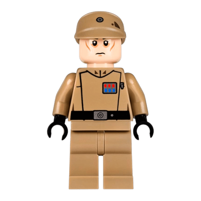 Фигурка Lego Империя Imperial Officer Captain Star Wars sw0623 1 Б/У - Retromagaz