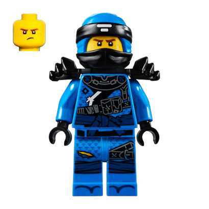 Фігурка Lego Ninja Jay Hunted Ninjago njo459 1 Б/У - Retromagaz