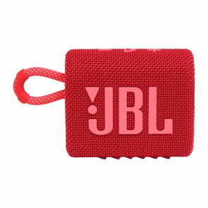 Портативна Колонка JBL Go 3 Red - Retromagaz