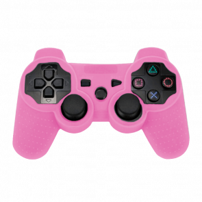 Чехол Силиконовый RMC PlayStation 3 Pink Новый - Retromagaz