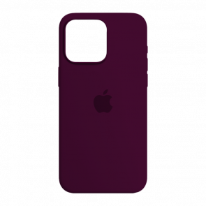 Чехол Силиконовый RMC Apple iPhone 15 Pro Max Maroon - Retromagaz