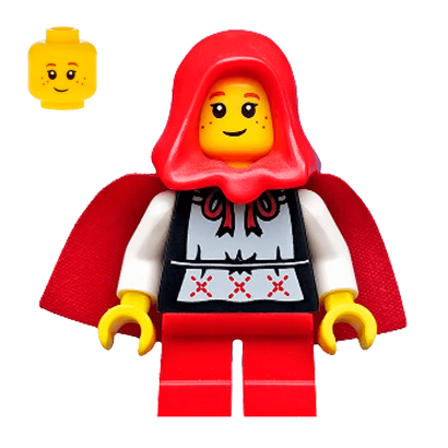 Фигурка Lego Series 7 Grandma Visitor Collectible Minifigures col112 Б/У - Retromagaz