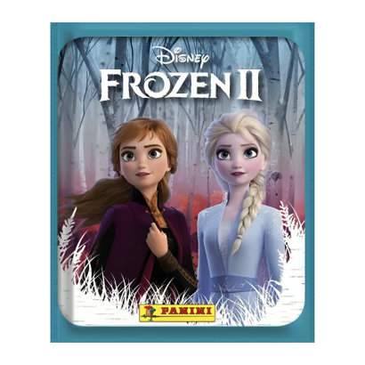 Наклейки Frozen II Холодное сердце PANINI - Retromagaz