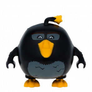 Фігурка Lego Angry Birds Bomb Cartoons ang013 1 Б/У