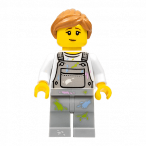 Фигурка Lego People 973pb2338 Fence Painter City cty0661 1 Б/У