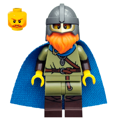 Фигурка Lego Series 20 Viking Collectible Minifigures col365 Б/У - Retromagaz