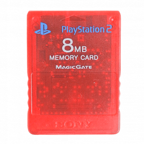 Карта памяти Memory Card 64 МБ для Sony PlayStation 2, PS2