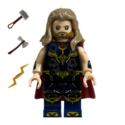 Фигурка RMC Marvel Thor Super Heroes mavg003 Новый - Retromagaz